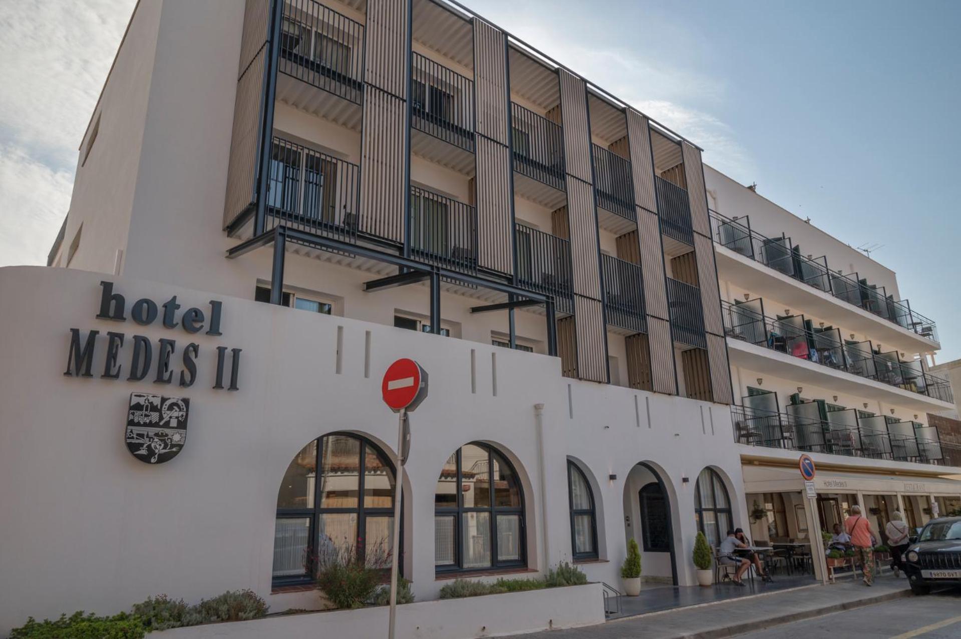 Hotel Medes II ลาเอสตาร์ติต ภายนอก รูปภาพ